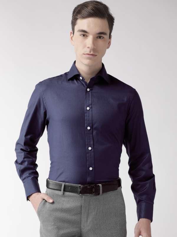 party wear shirts myntra