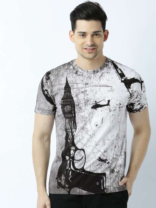 Customized t top shirts myntra
