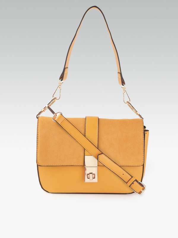 dorothy perkins yellow bag