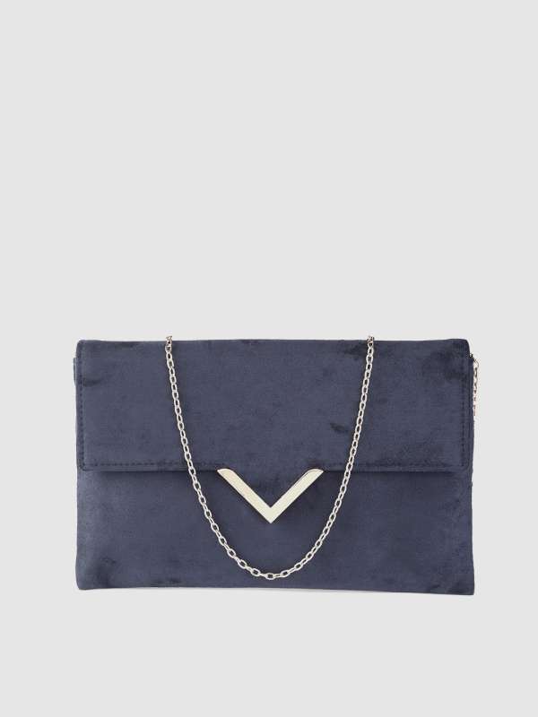 Accessorize Blue Clutches Buy Accessorize Blue Clutches online in India