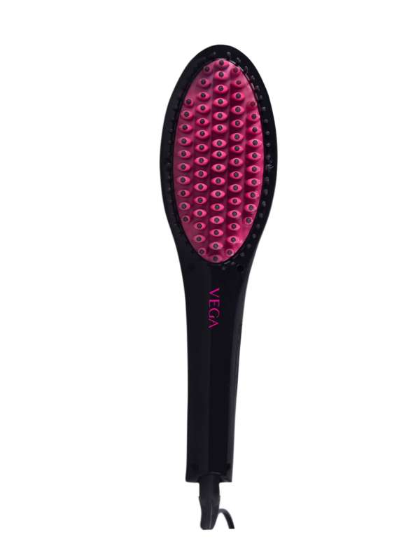 Vega hair deals straightener brush