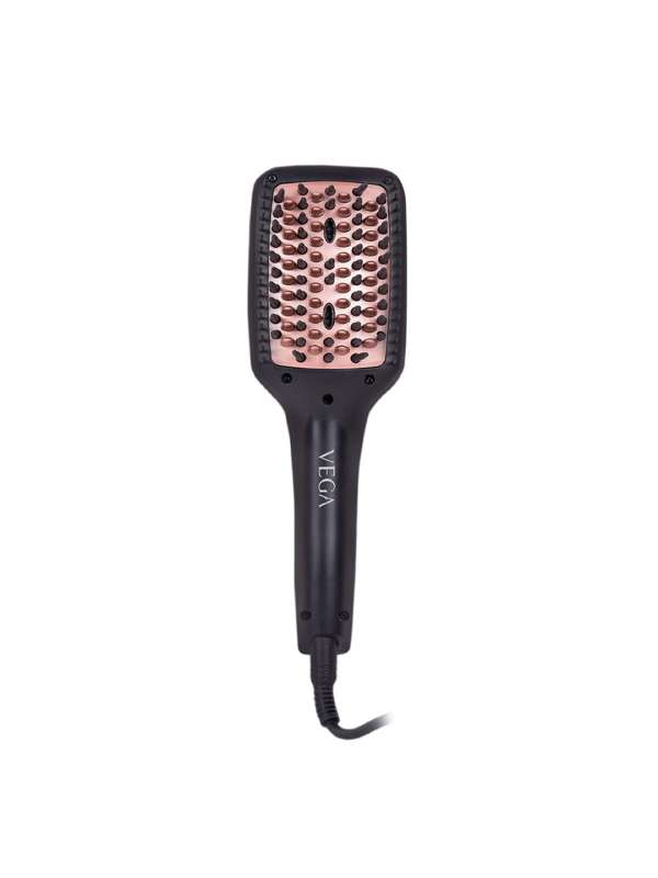 Vega hair straightener deals brush online
