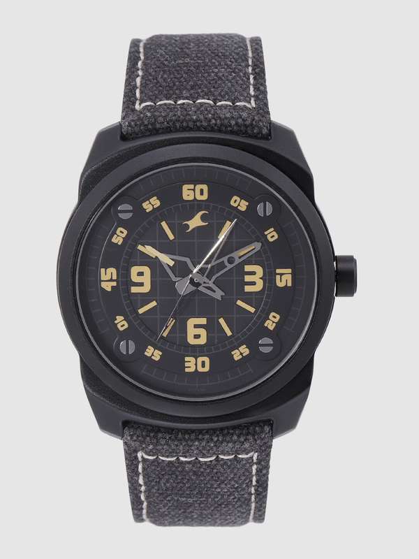 fastrack casual watch for man