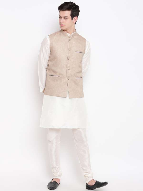 Buy Kurta Pajama with Jacket Online in India Myntra