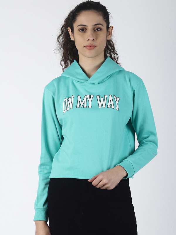 blue saint sweatshirt