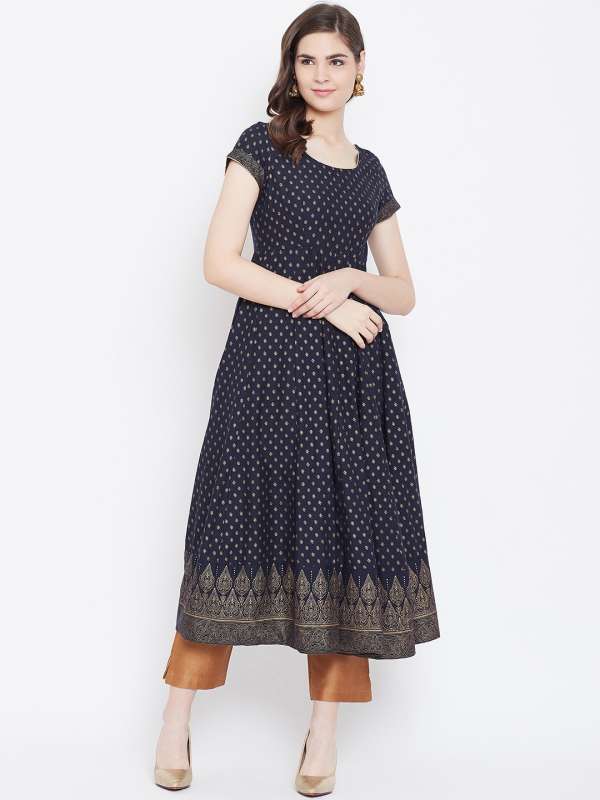 Formal kurtis hot sale myntra