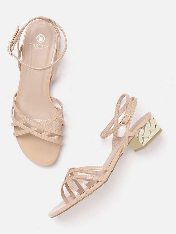 Carlton london heels myntra clearance
