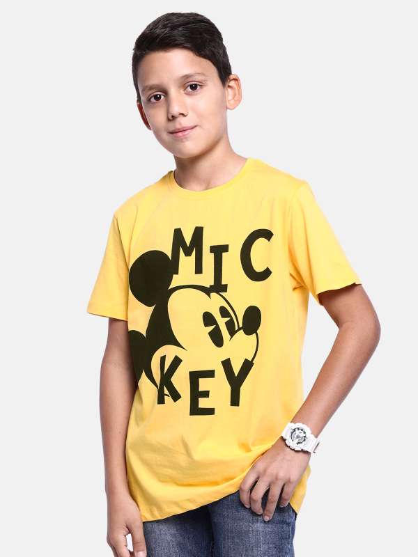 myntra boys t shirt