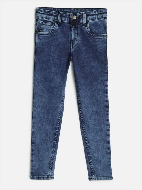 Girls Jeans Buy Stylish Jeans For Girls Online In India Myntra