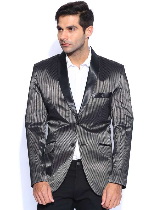 Men hotsell blazer myntra