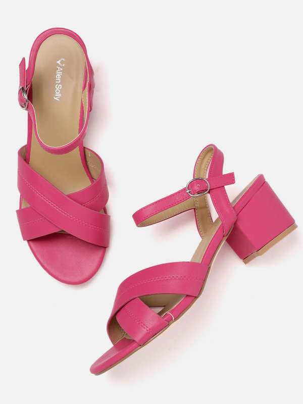 magenta pink heels