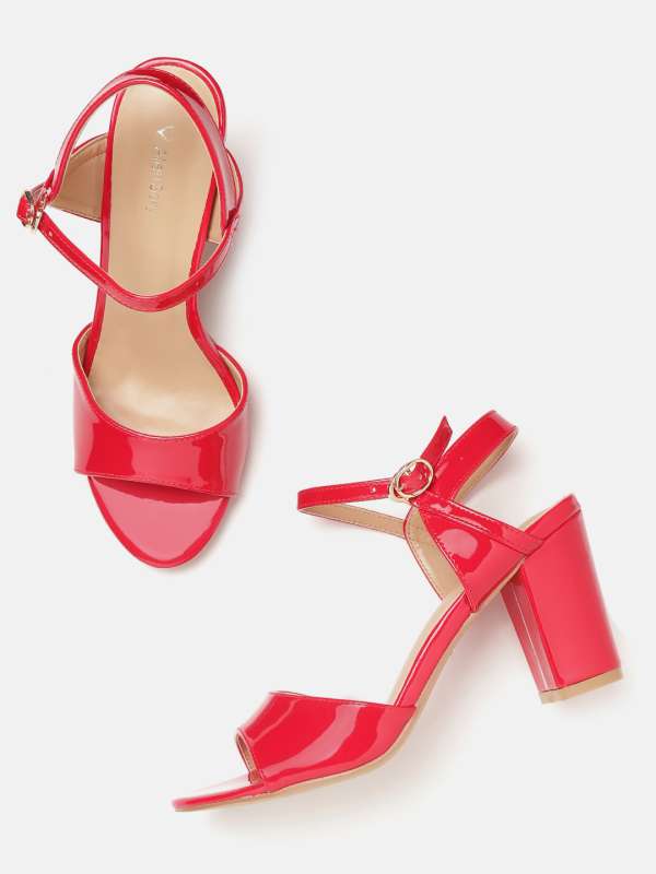 red heels myntra