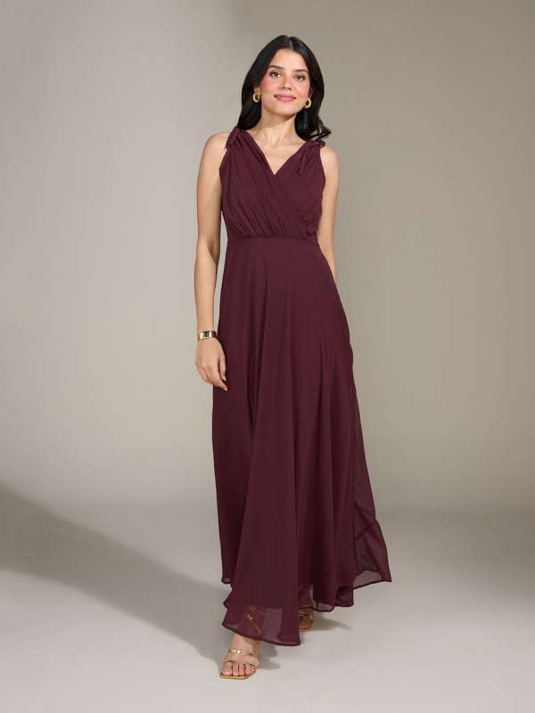 Party wear dress on myntra shop