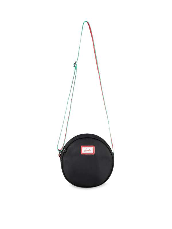 round sling bag myntra