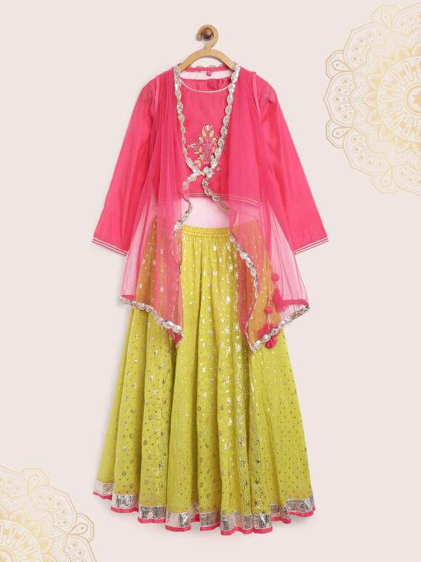 myntra party wear lehenga