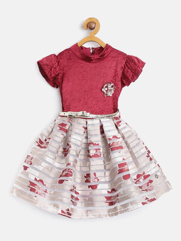 myntra baby girl dress