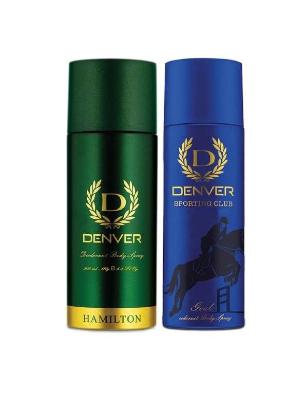 Denver body spray price outlet