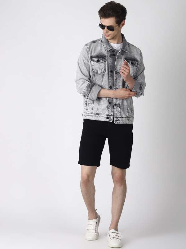 blue saint denim jacket