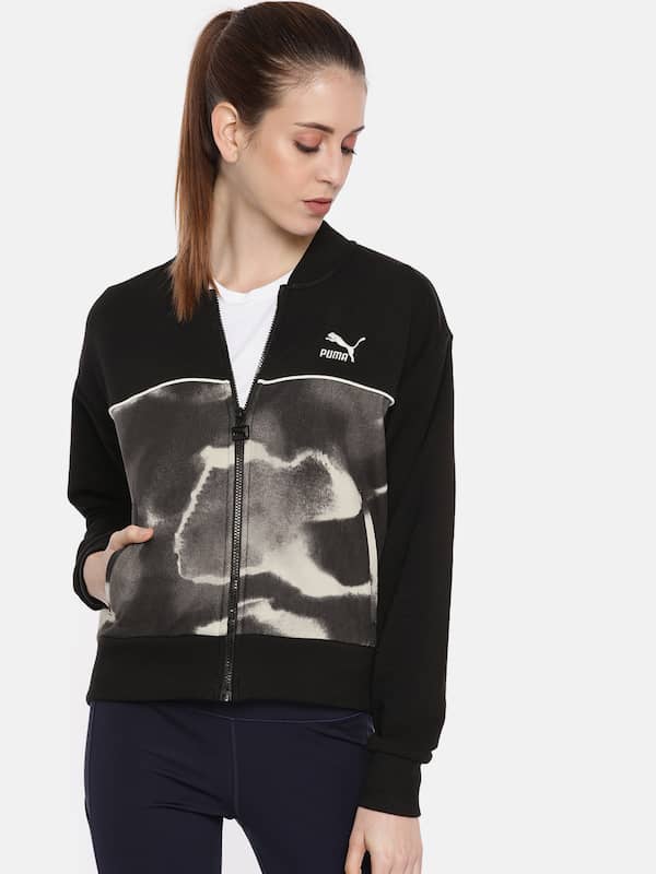 puma running women's packable jacket
