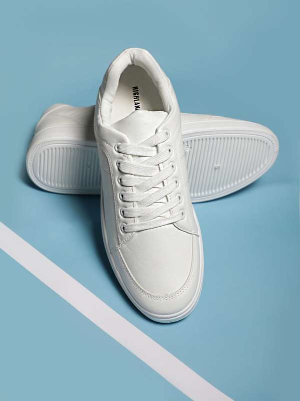 Shop Sneakers Shoes For Men Plain White online | Lazada.com.ph-daiichi.edu.vn
