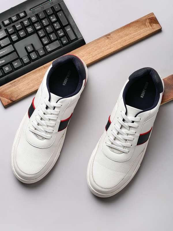 White shoes with numbers on the side cheap