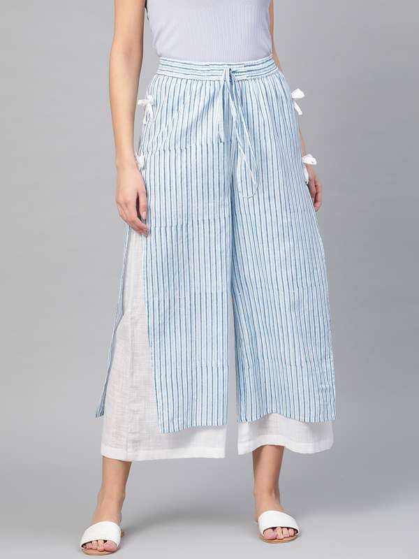 Palazzo Pants Online for Women | Myntra
