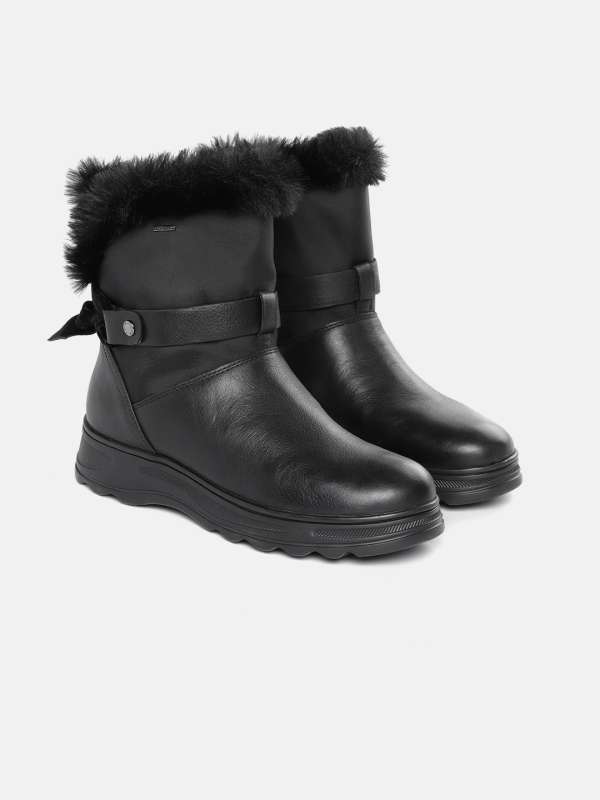 myntra boots ladies