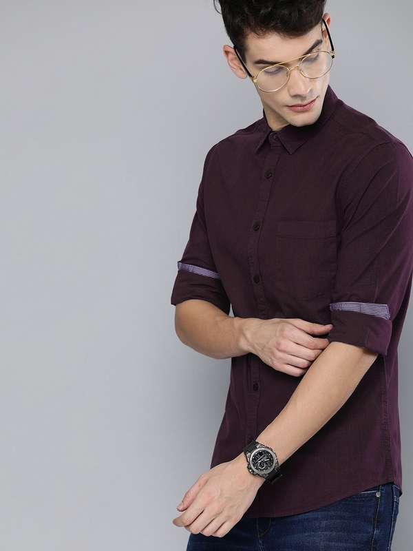 harvard shirts myntra