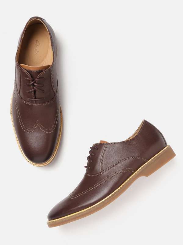 clarks chart limit burgundy
