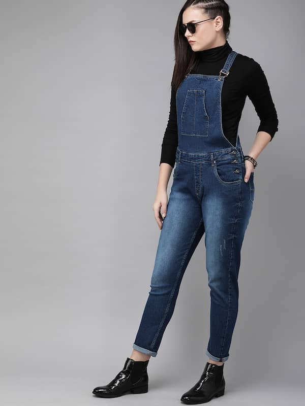 Navy Blue S NoName dungaree discount 67% WOMEN FASHION Baby Jumpsuits & Dungarees Jean Dungaree 