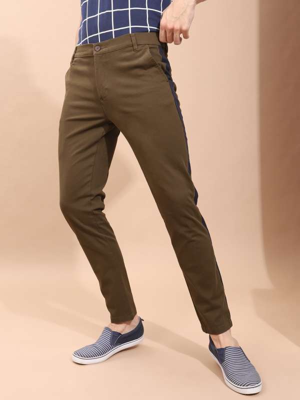 Alexander McQueen Satin Side Stripe Trousers  Farfetch