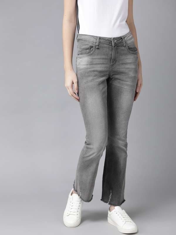 myntra flared jeans