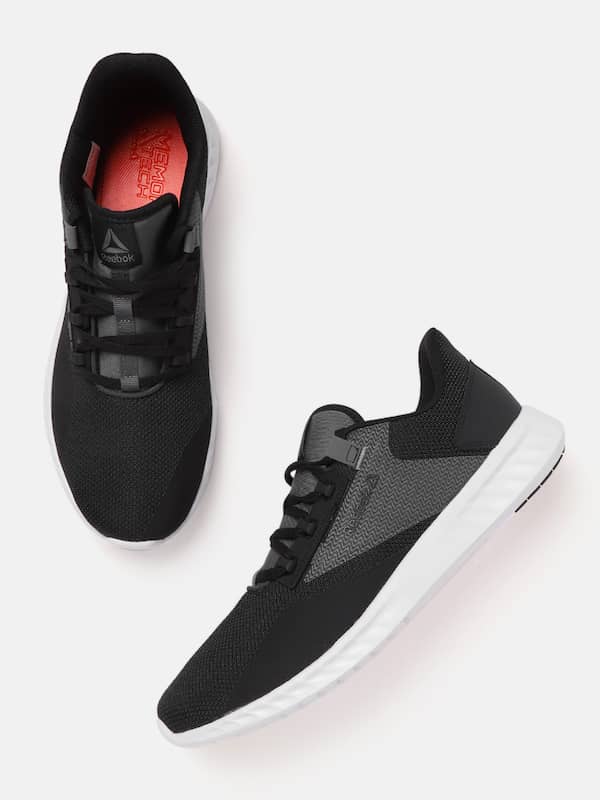 reebok black colour shoes
