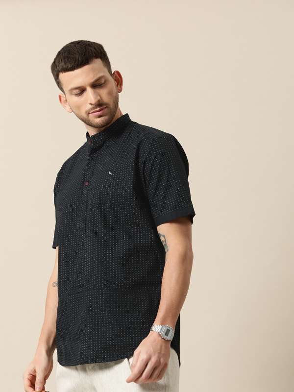 Black Half Sleeve Shirts Buy Black Half Sleeve Shirts Online