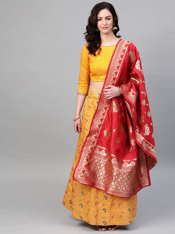 Lehenga Choli Mustard Buy Lehenga Choli Mustard Online In India Explore from latest collection of lehengas online. lehenga choli mustard buy lehenga