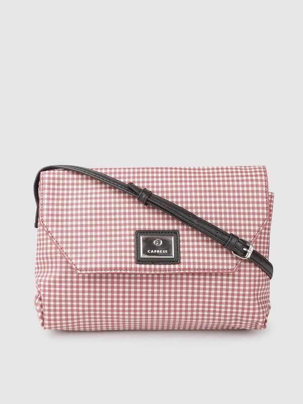 caprese red sling bag