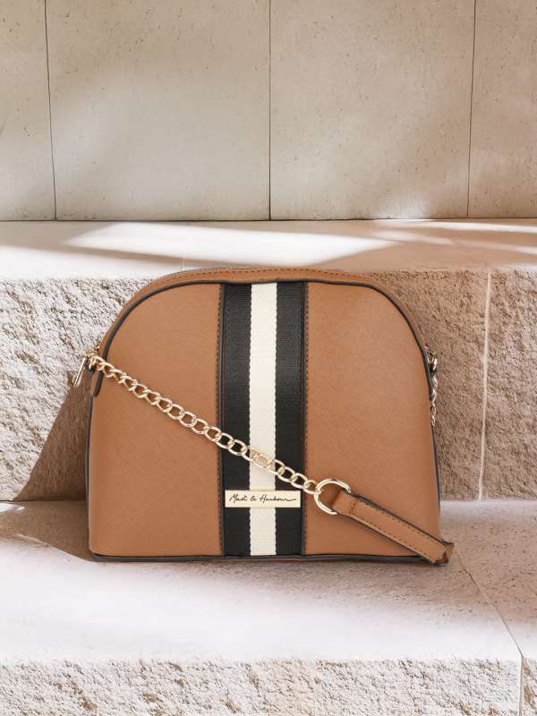 Women Striped Sling Bags Buy Women Striped Sling Bags online in India
