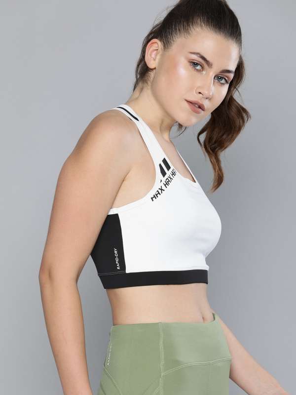 sports bra on myntra