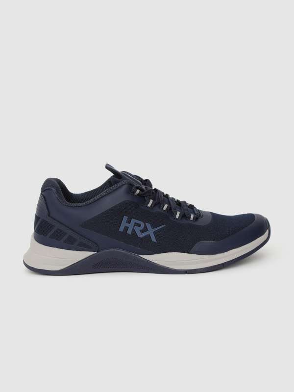hrx blue running shoes