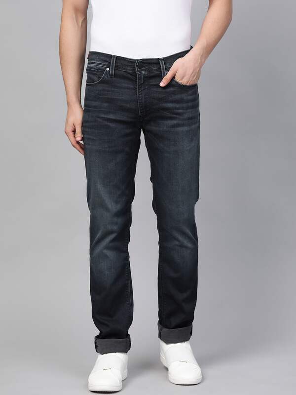 redloop black jeans