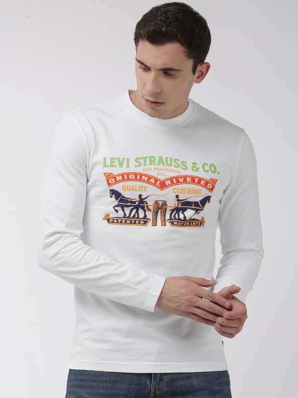Myntra levis t shirt Clearance
