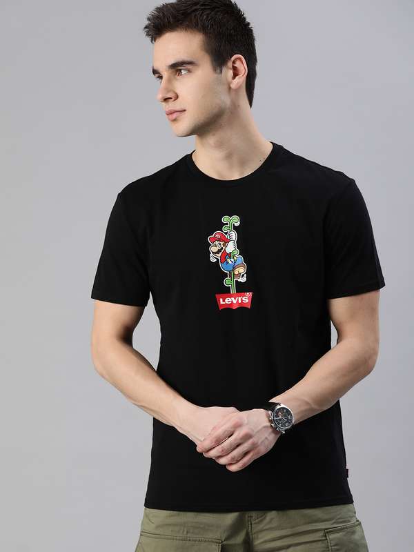 levis t shirt myntra