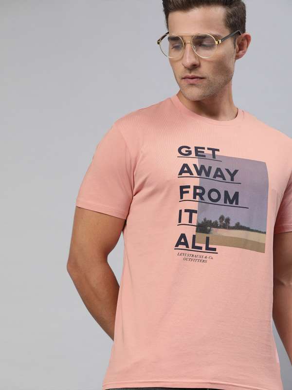 myntra levis t shirt