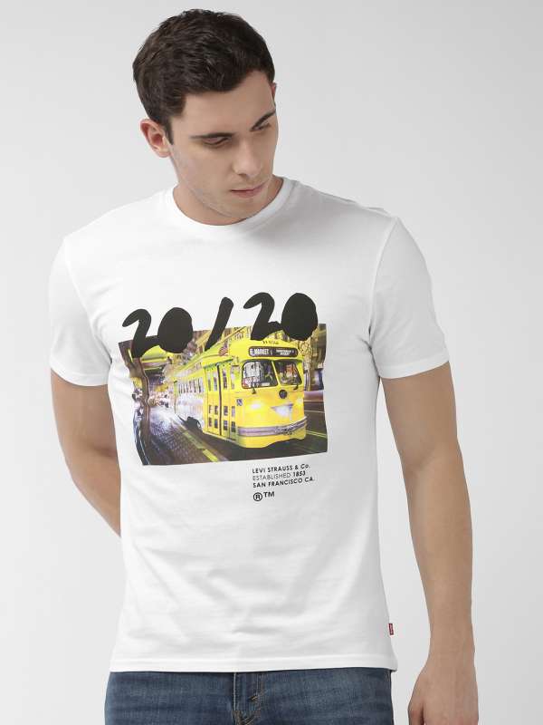 levis t shirts myntra