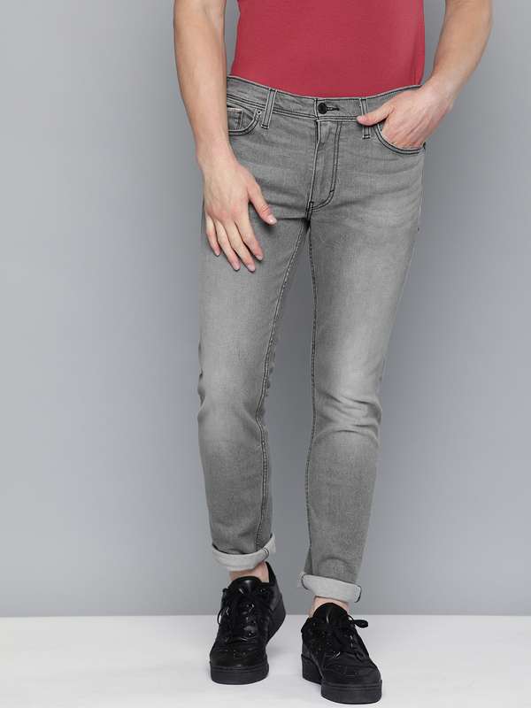 levi's grey jeans mens 511