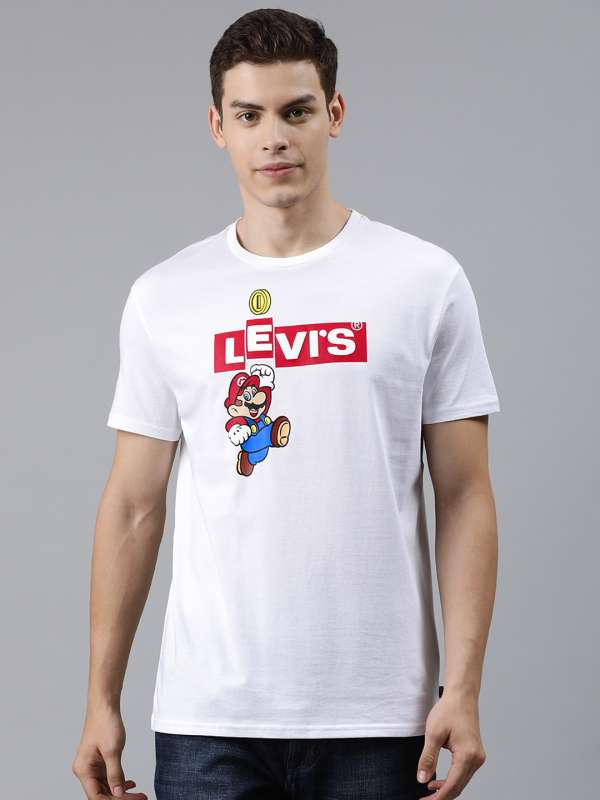 t shirt levis white