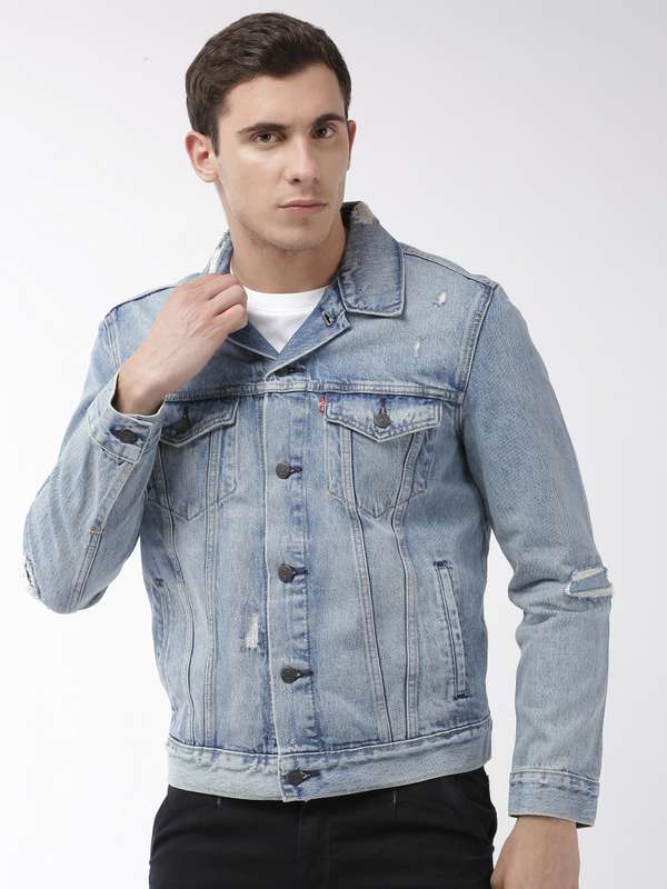levis jean jacket with fur mens