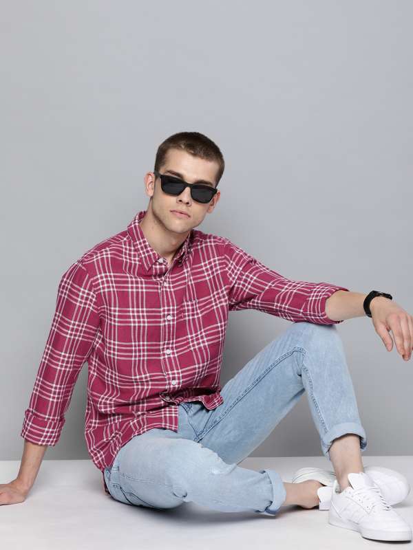 levis shirts myntra