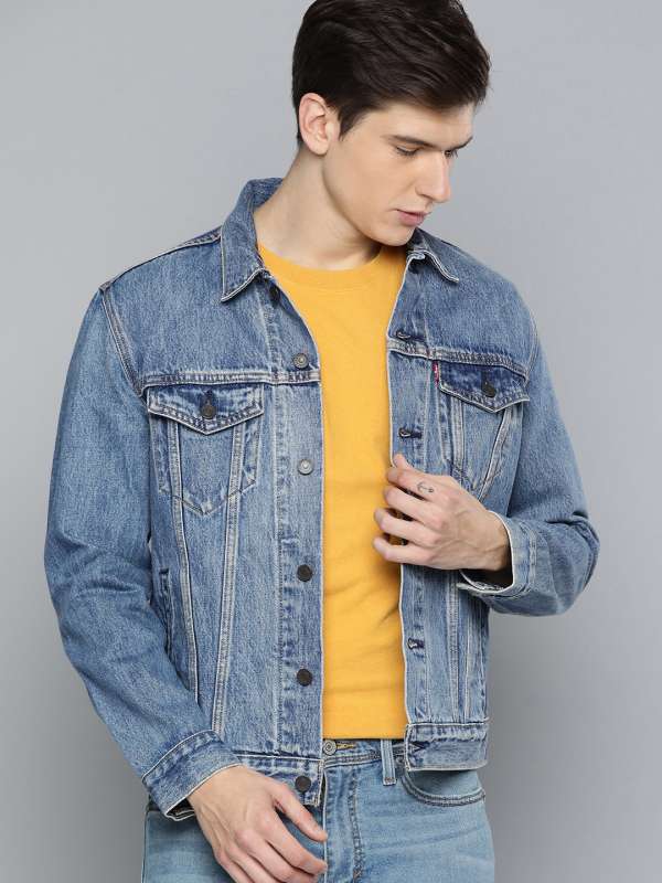 levis jacket myntra