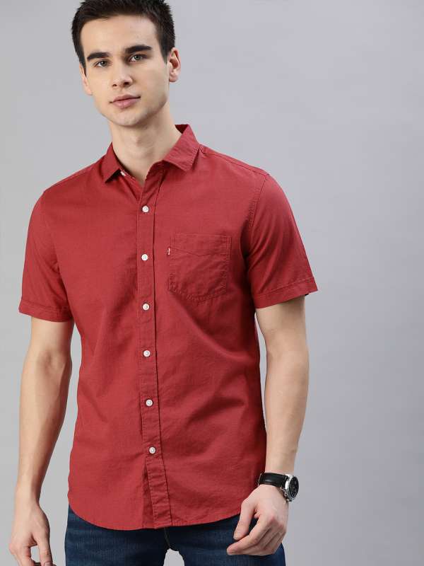 Red Linen Shirt Buy Red Linen Shirt Online In India Red Linen Shirt Buy Red Linen Shirt Online In India